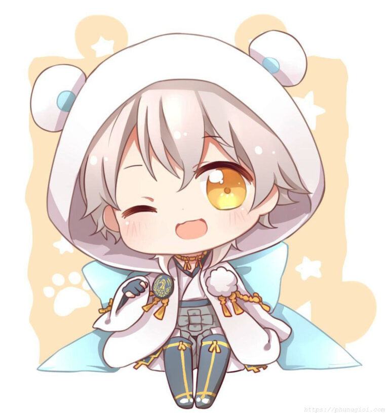 Top ảnh anime chibi siêu cute dễ thương