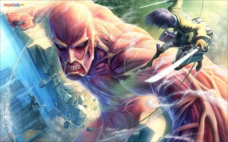  Top hình ảnh Attack On Titan đẹp dành cho “fan cứng”