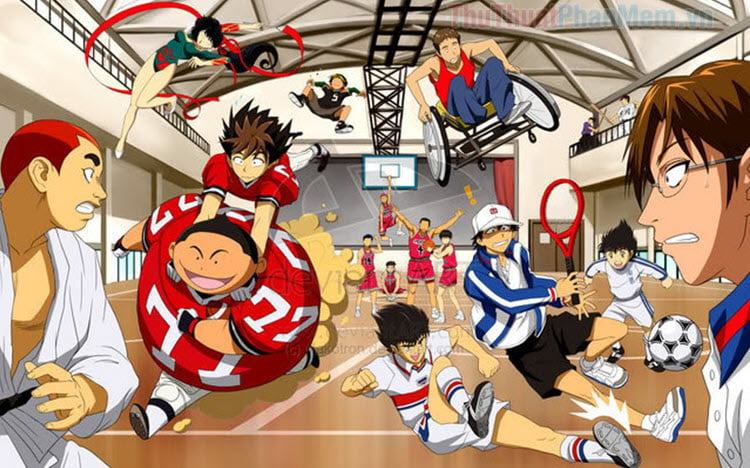 Top anime thể thao hay nhất