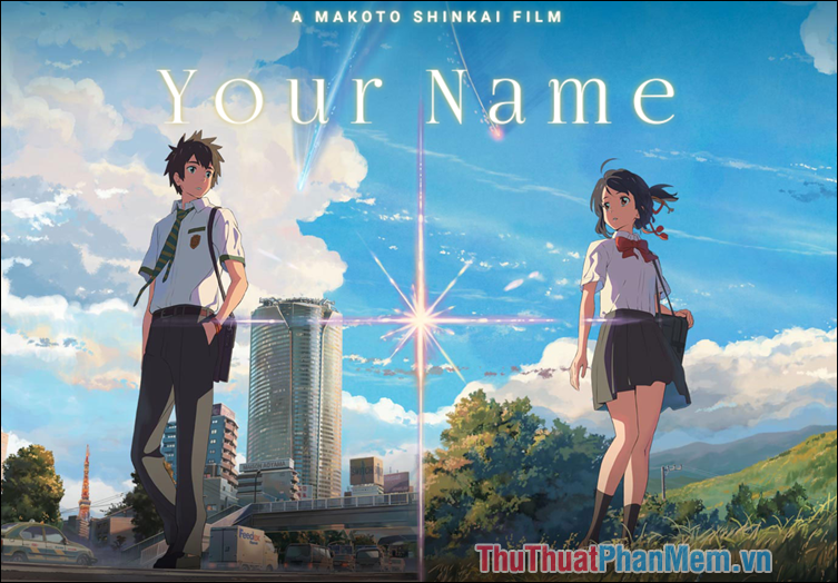 Tên Của Bạn (Kimi No Na Wa) – What's Your Name (2016)