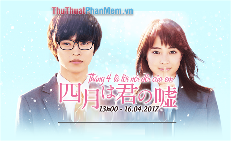 Your Lie in April – Tháng tư là lời nói dối của bạn (2016)