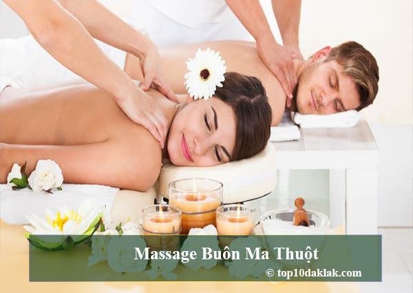 top những dịch vụ massage chất lượng tại buôn ma thuột