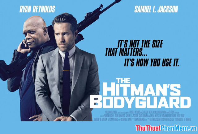 Vệ Sĩ Của Sát Thủ - The Hitman's Bodyguard