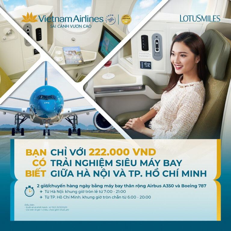 Tranh thủ vé máy bay đang siêu rẻ săn ngay vé đi Hà Nội xem giải đua F1