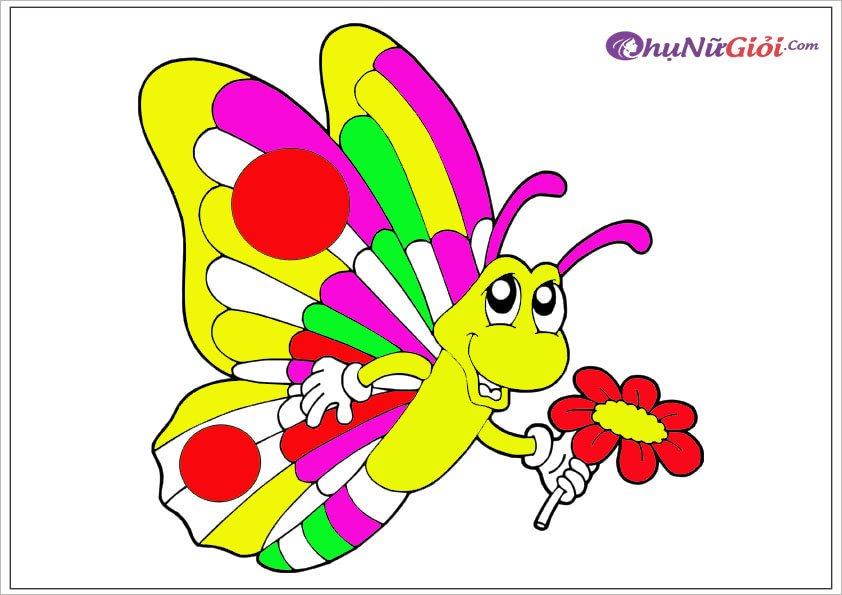 Cách vẽ con bướm  Vẽ tranh con bướm  Vẽ chú bướm  How to draw a  Butterfly  Duy Hiếu  YouTube
