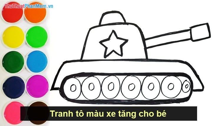 Tô màu là một hoạt động giúp trẻ phát triển sự tập trung và khéo léo. Trung Tâm Đào Tạo Việt Á sẽ giúp bé tập vẽ và tô màu những hình ảnh về xe tăng. Hãy xem hình ảnh để biết thêm chi tiết.