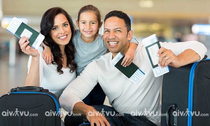 châu á, trẻ em đi máy bay singapore airlines cần giấy tờ gì?