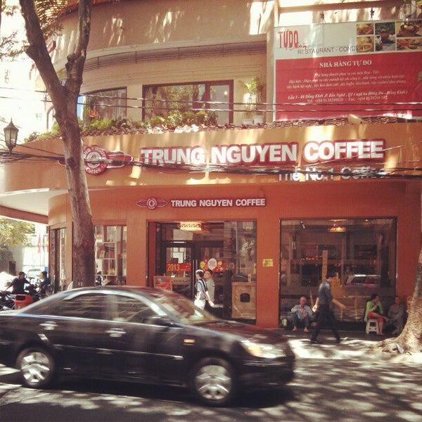 Trung Nguyên Legend Coffee 80 Đồng Khởi, P. Bến Nghé, Quận 1