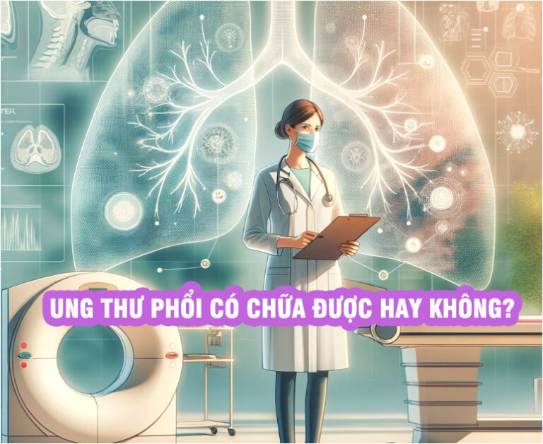 Ung thư phổi có chữa được không và điều trị như thế nào?