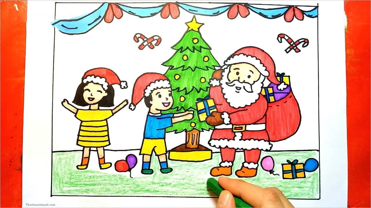 Bạn là người mới bắt đầu học vẽ và muốn tìm kiếm những bức tranh về chủ đề Giáng sinh đơn giản để thực hành? Hãy tham khảo và học hỏi những tác phẩm tranh đẹp và dễ vẽ để bạn có thể trổ tài vẽ tranh Giáng sinh đơn giản một cách dễ dàng hơn.