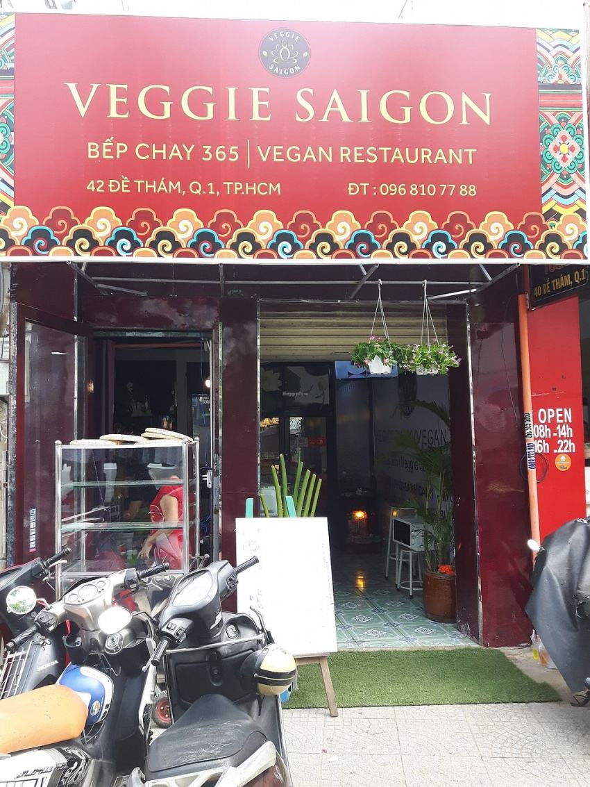 veggie saigon cafe & restaurant – nhà hàng chay ngon, quận 1