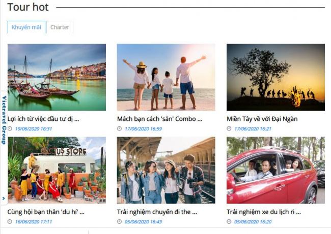 Vietravel.com – Nhà Tổ Chức Du Lịch Chuyên Nghiệp