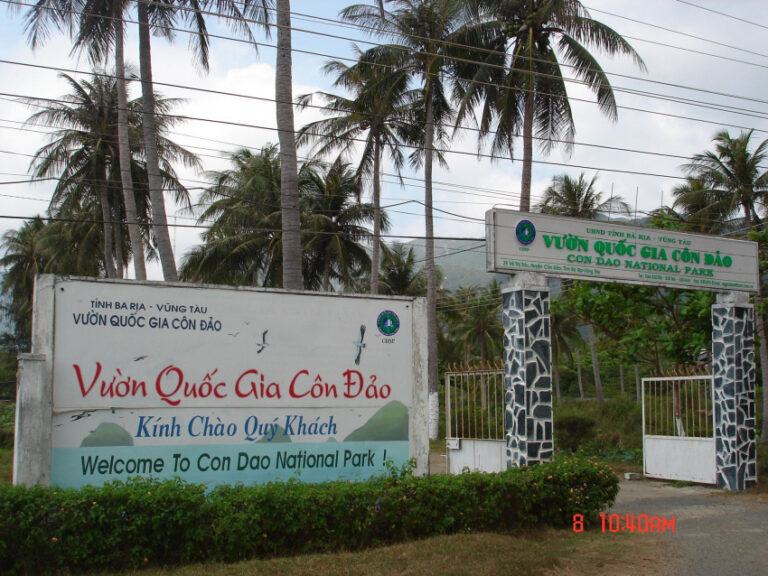 Vườn quốc gia Côn Đảo