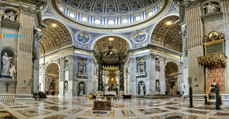 khám phá, trải nghiệm, vương cung thánh đường basilica di san pietro