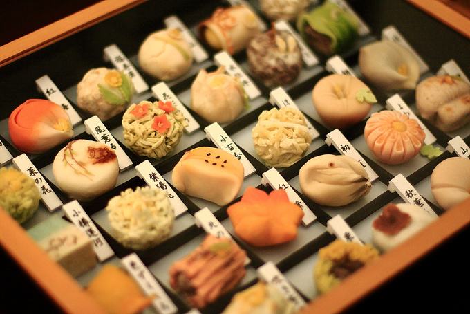 Wagashi – loại bánh khiến thực khách không nỡ ăn