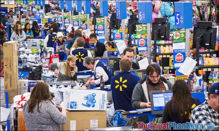 Walmart chính thức được biết đến là tập đoàn dẫn đầu trong bảng xếp hạng 500 công ty lớn nhất nước Mỹ do tạp chí For bình chọn.