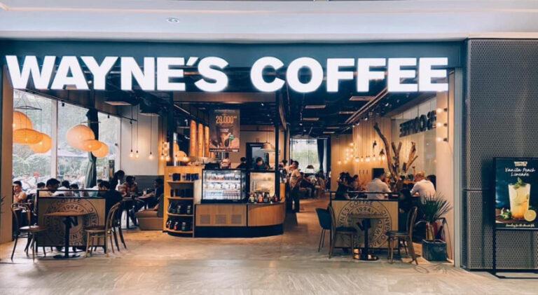 Wayne’s Coffee – 107 Cách Mạng Tháng 8, P. 12, Quận 10, TP. HCM