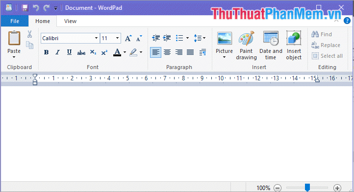 WordPad là gì?