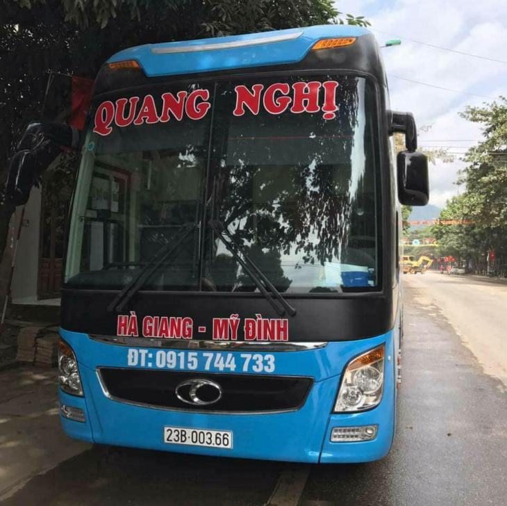 Xe Giường Nằm Quang Nghị Đi Hà Giang: Review Từ A Đến Z