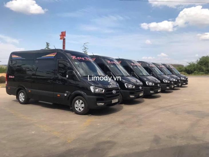 Xe Rạng Đông limousine: Bến xe, số điện thoại đặt vé Buôn Ma Thuột – Nha Trang