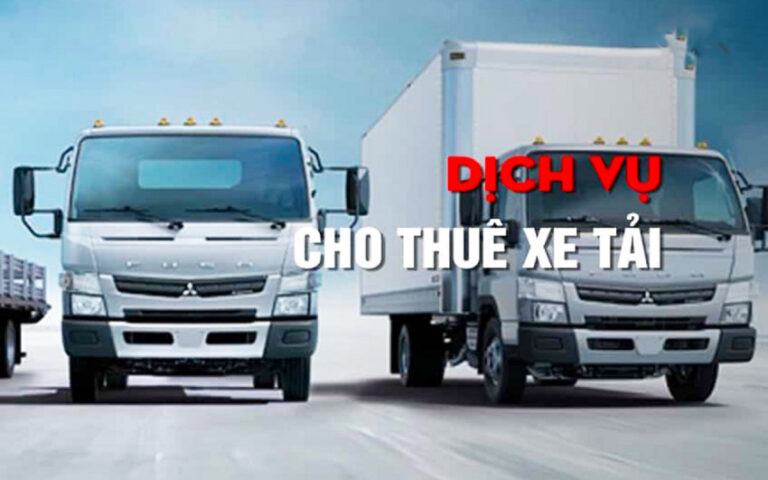 Xe tải chở thuê Cần Thơ – Top 11 đơn vị giá rẻ, uy tín nhất