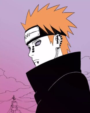 Chân dung đầu tiên của Anime Nhật Bản Naruto