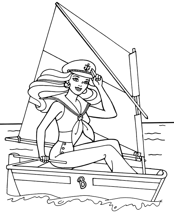 [Khám Phá #2] Tranh tô màu thuyền buồm trên biển đẹp nhất cho bé 3-9 tuổi mới nhất