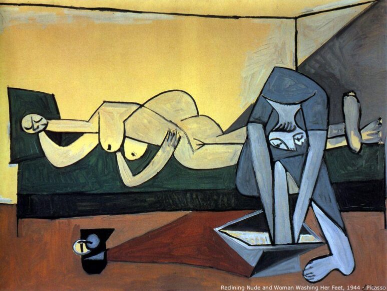 Những bức tranh hài hước nhất của Picasso